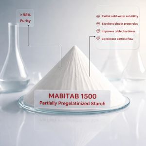 Mabitab 1500 Partially Pregelatinized Starch
