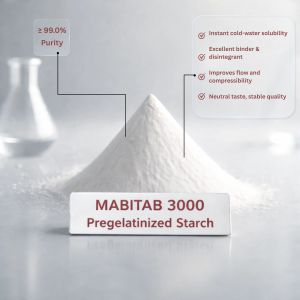 Mabitab 3000 Fully Pregelatinized Starch
