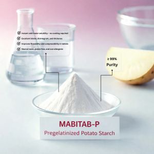 Mabitab P Pregelatinized Potato Starch