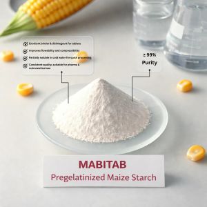 Mabitab Pregelatinized Maize Starch