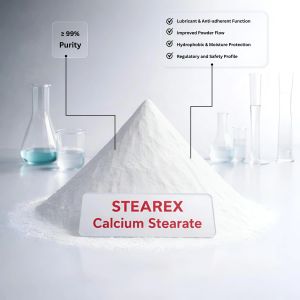 Stearex Calcium Stearate Powder