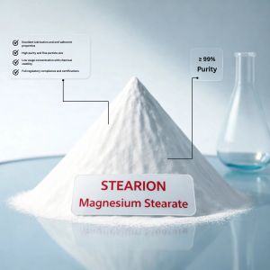 Stearion Magnesium Stearate Powder