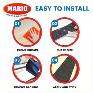 Anti Skid Tape Black