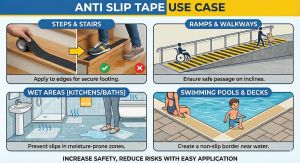 Anti Skid Tape Black