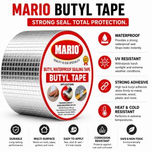 Mario Butyl Waterproof Tape