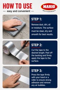 Mario Butyl Waterproof Tape