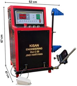 Coil Winding Machine Heavy Duty Kij C30