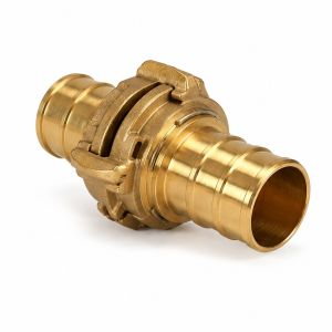 Brass Fire Hose Coupling Nakajima Impa 330852 2 Inch 50mm