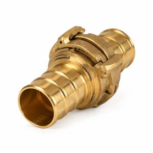 Brass Fire Hose Coupling Nakajima Impa 330853 - 2-1/2 Inch 65mm