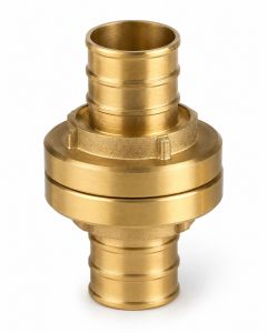 Brass Fire Hose Coupling Storz Impa 333333 - 2-1/2 Inch 65mm