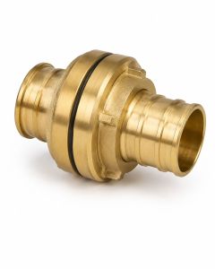 Brass Fire Hose Coupling Storz Impa 333386 1-1/2 Inch 40mm