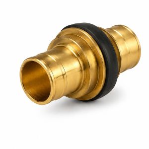 Brass Fire Hose Machino Coupling Impa 330855 - 1-1/2 Inch 40mm