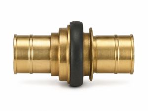 Brass Fire Hose Machino Coupling Impa 330855 - 1-1/2 Inch 40mm