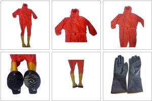 Chemical Suit Impa 330981