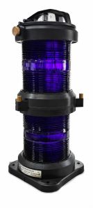 Double Tier Navigation Light - All Round Blue CXH4