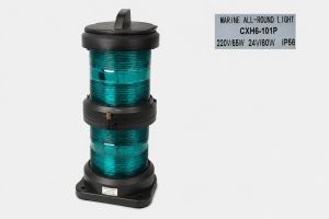 Double Tier Navigation Light - All Round Green Cxh 6