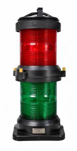 Double Tier Navigation Light - All Round Red &AMP; Green