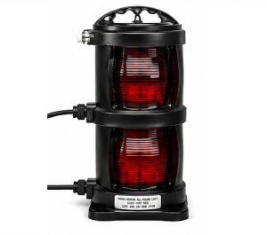 Double Tier Navigation Light - Port Red CXH2