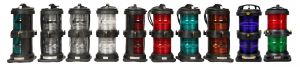 Double Tier Navigation Light - Starboard Green CXH1