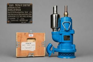 Pneumatic Submersible Pumps Impa 591637 - 60 Mtr
