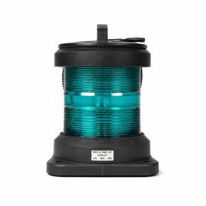 Single Tier Navigation Light - All Round Green Cxh 6