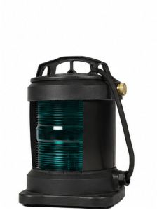 Single Tier Navigation Light - Starboard Green Cxh 1