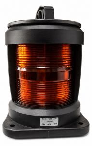 Single Tier Navigation Light - Stern Amber / Yellow Cxh 4