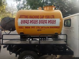 2000 Ltr. Sewer Jetting Machine