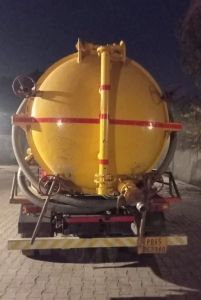3000 Ltr. Sewer Suction Machine