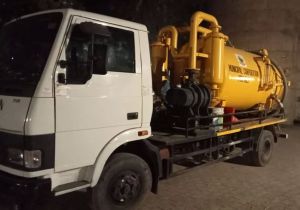 3500 Ltr. Sewer Suction Machine