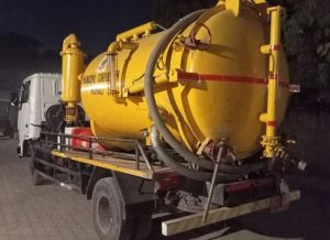 6000 Ltr. Sewer Suction Machine