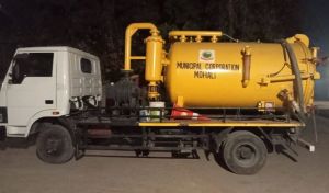 8000 Ltr. Sewer Suction Machine