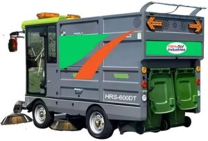 Battery Operated Road Sweeper