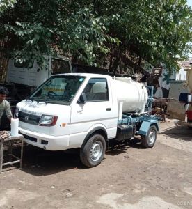 Compact Sewer Jetting Machine