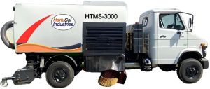 Diesel Operated Road Sweeper