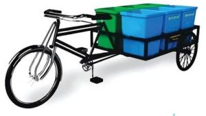 Garbage Cycle Rickshaw