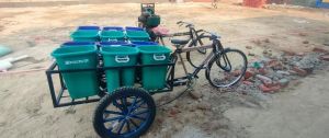 Garbage Cycle Rickshaw