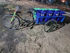 Garbage Cycle Rickshaw