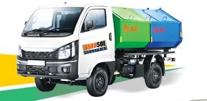Garbage Tipper On Tata Ace