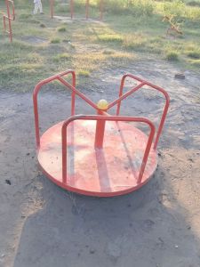 Outdoor Gym Merry Go Round