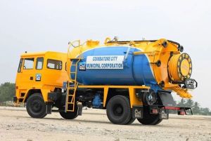 Semi Automatic Sewer Jetting Machine