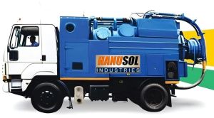 Sewer Suction Cum Jetting Machine