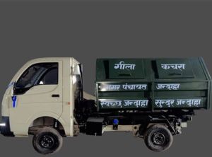 Side Loader Garbage Tipper