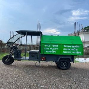 Specialized Electric Garbage VAN