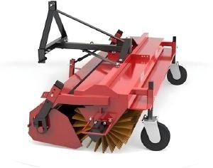 Tractor Mounted Road Sweeper