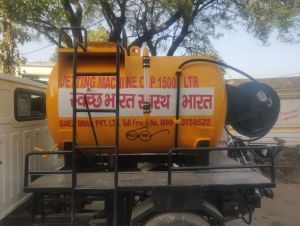 Trailer Mounted Sewer Jetting Machine