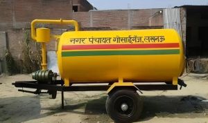Trailer Mounted Sewer Suction Machine
