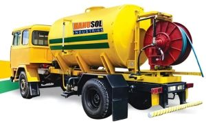 Truck Mounted Sewer Jetting Machine