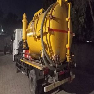 Truck Mounted Sewer Suction Machine