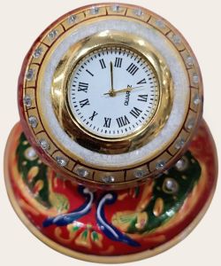Decorative Marble Desk Clock